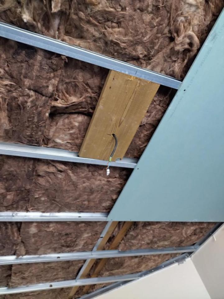 Plaquiste cloisons Le Marin