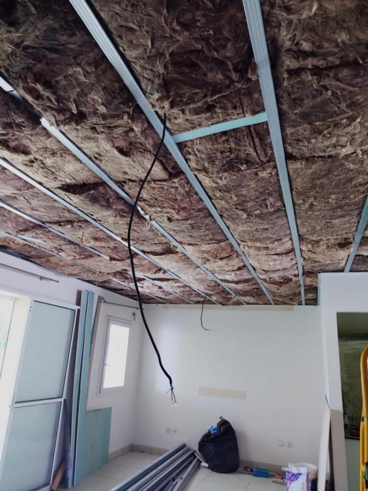 Plaquiste plafond placo Le Marin